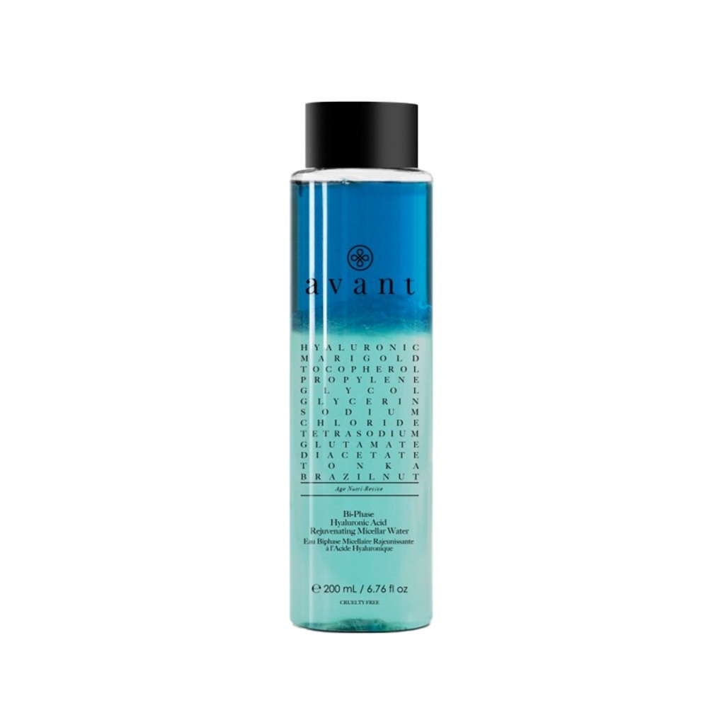 Avant Bi-Phase Hyaluronic Acid Rejuvenating Micellar Water